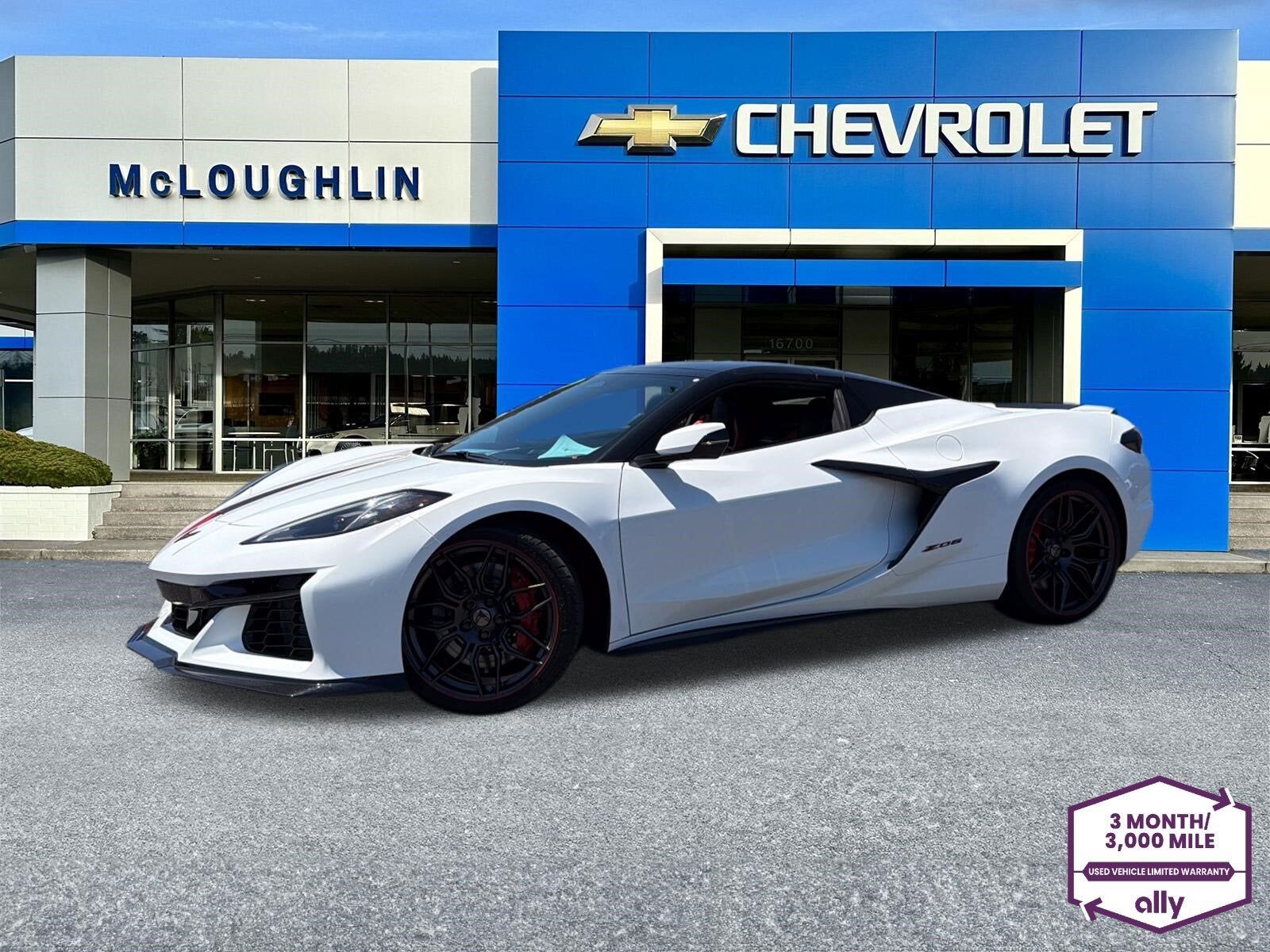 2025 CHEVROLET Corvette