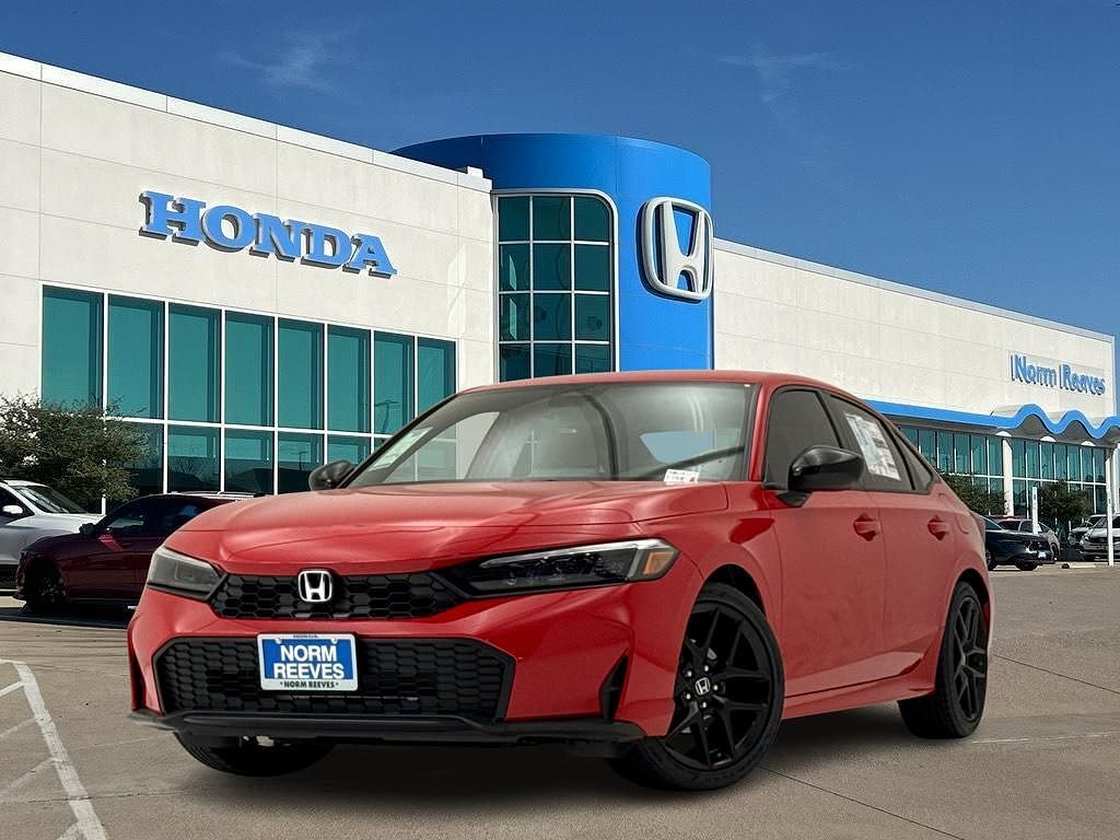 2026 HONDA Civic