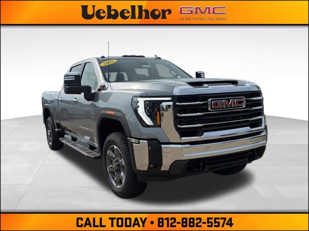 2026 GMC Sierra HD