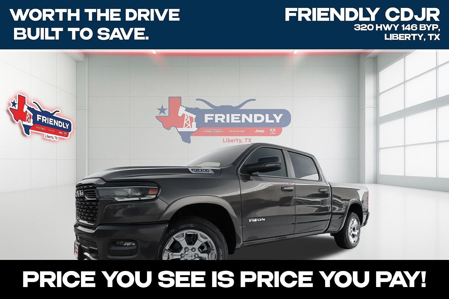 2026 RAM 1500