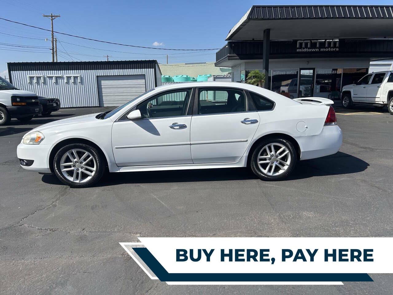 2014 CHEVROLET Impala