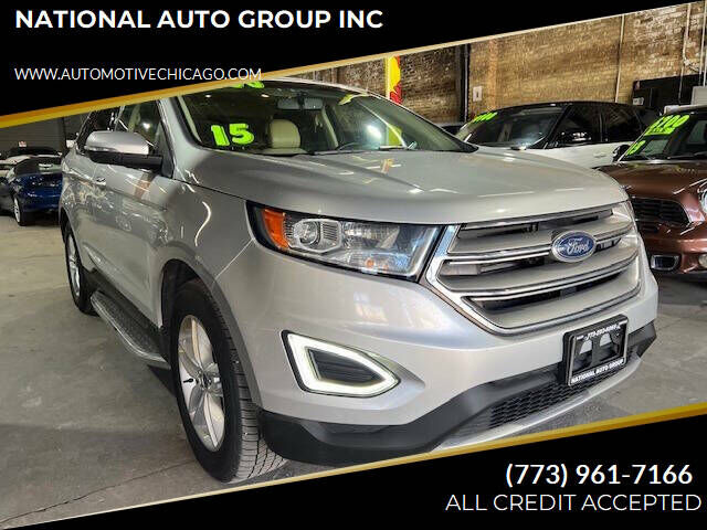 2015 FORD Edge