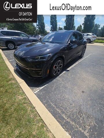 2021 FORD Mach-E
