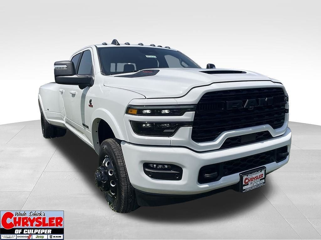 2026 RAM 3500