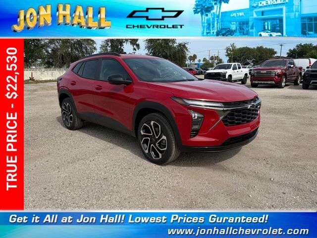 2026 CHEVROLET Trax
