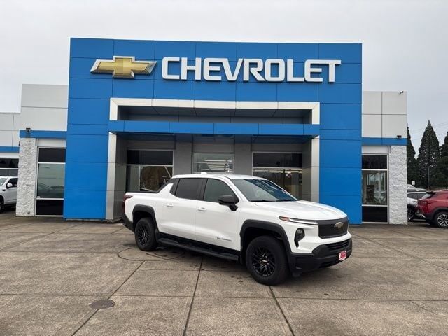 2024 CHEVROLET Silverado EV
