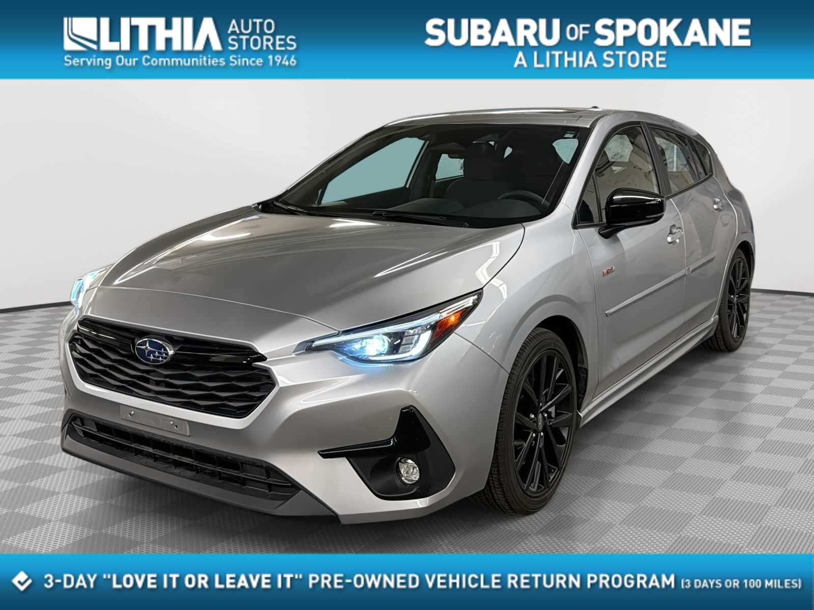 2025 SUBARU Impreza