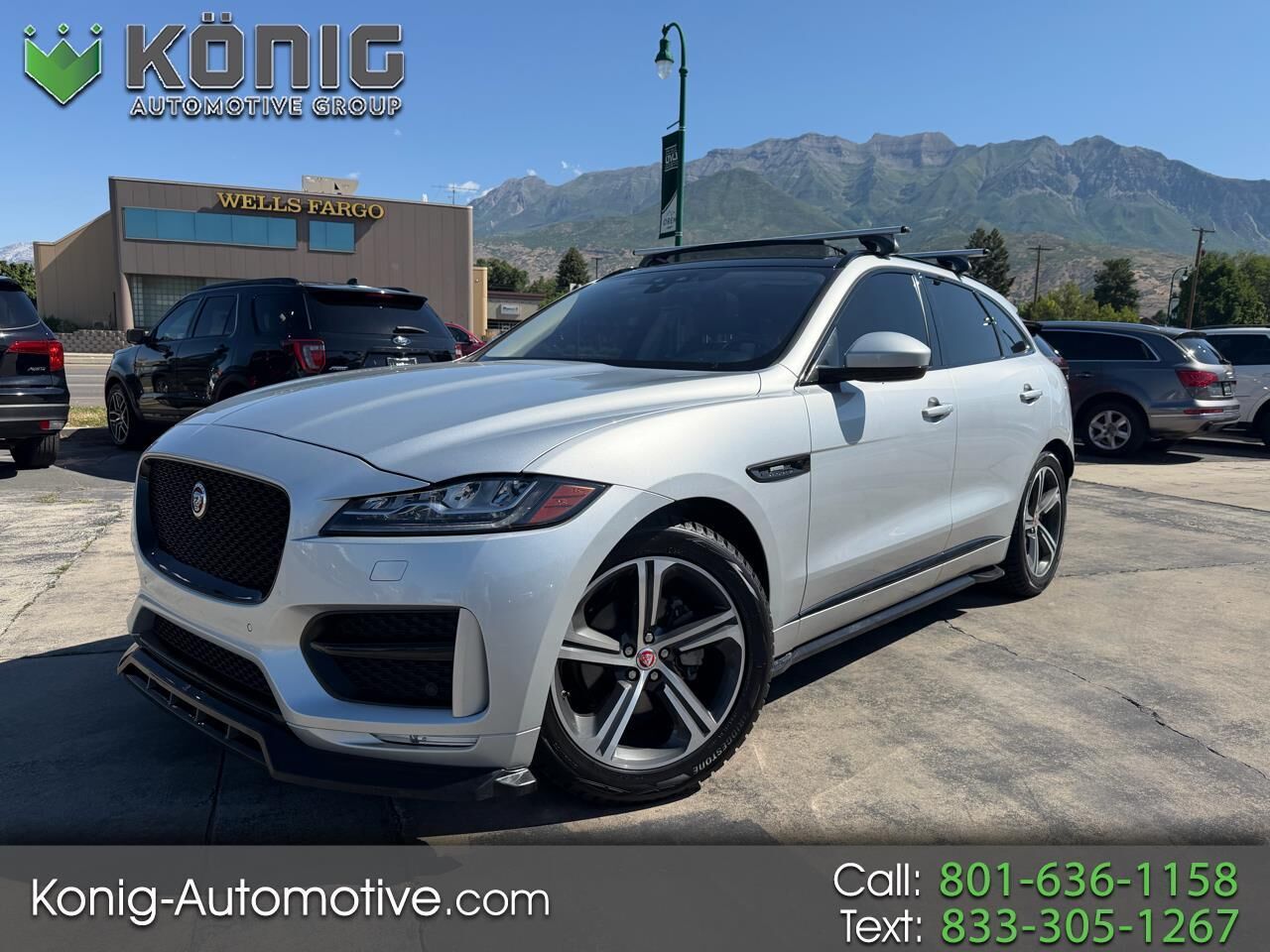 2017 JAGUAR F-Pace