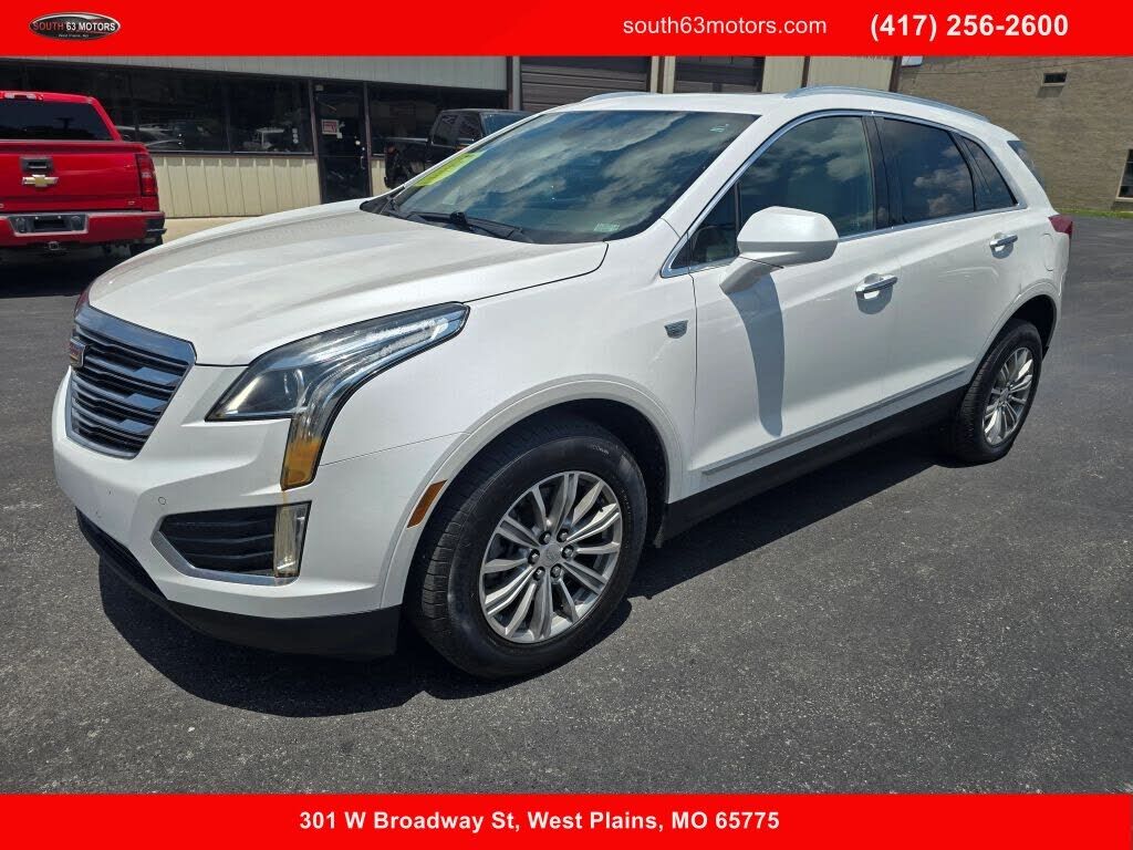 2017 CADILLAC XT5