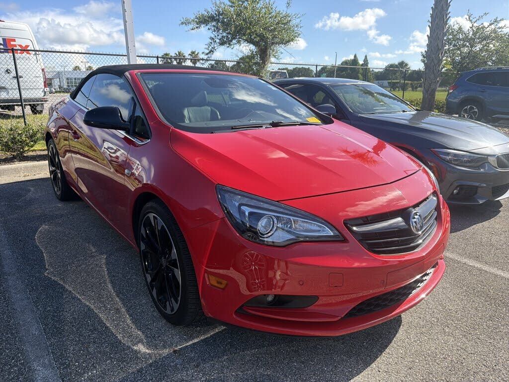 2017 BUICK Cascada