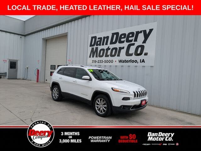 2018 JEEP Cherokee