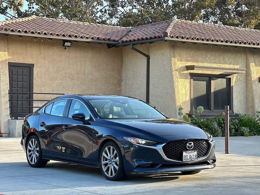 2019 MAZDA Mazda3