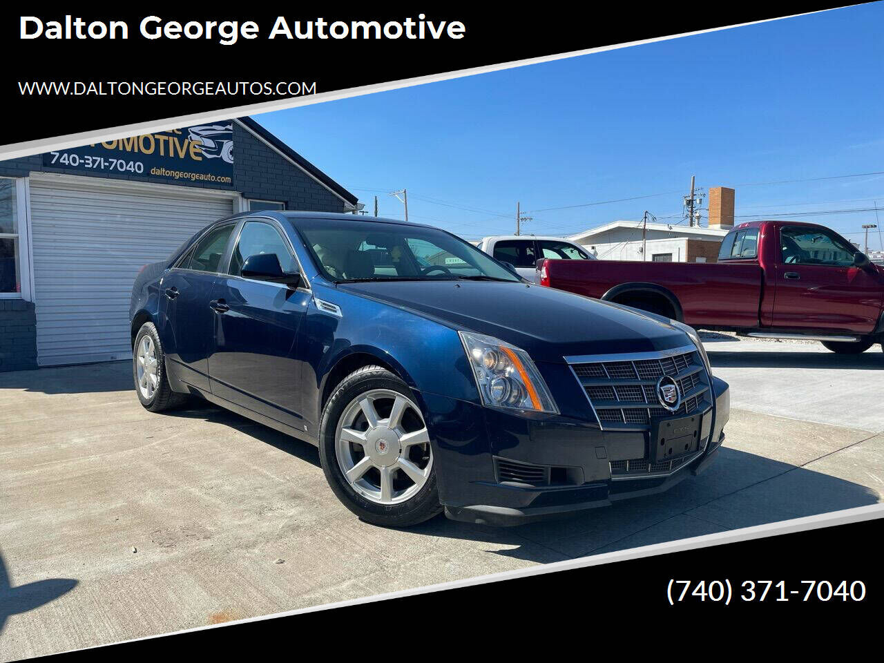 2008 CADILLAC CTS