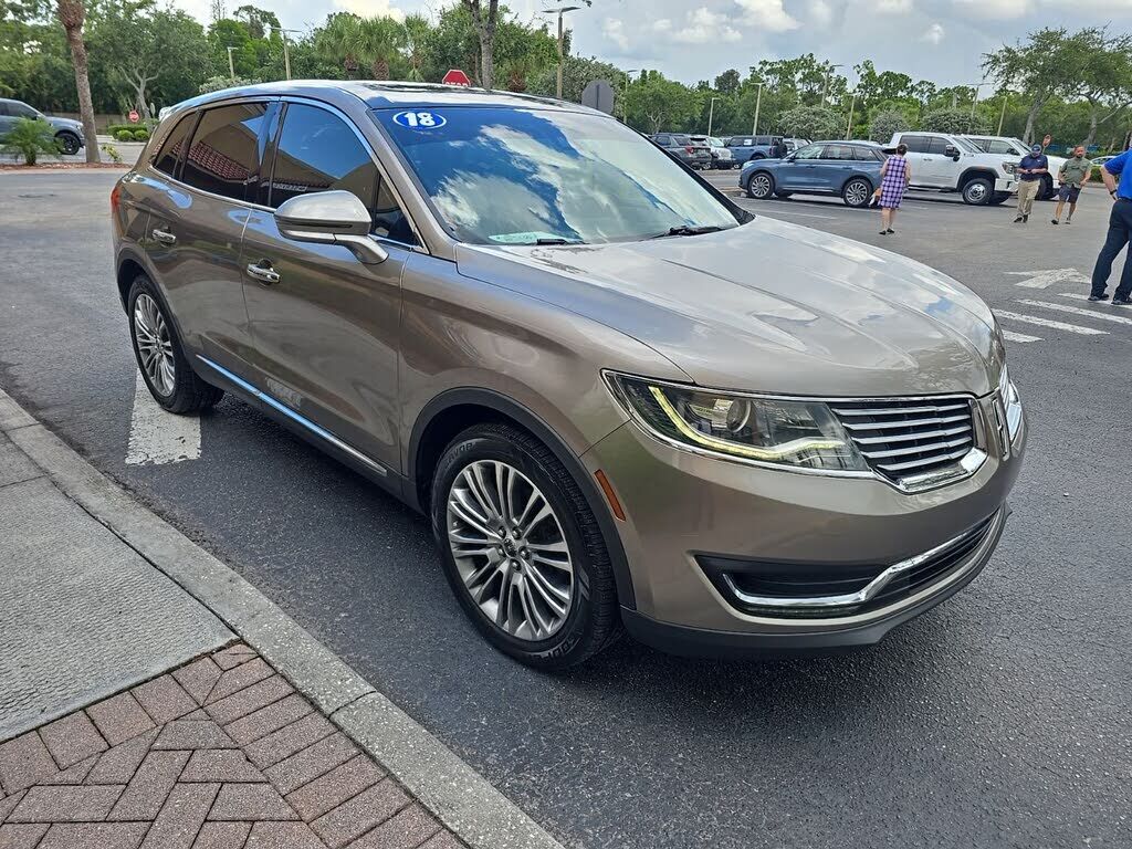 2018 LINCOLN MKX