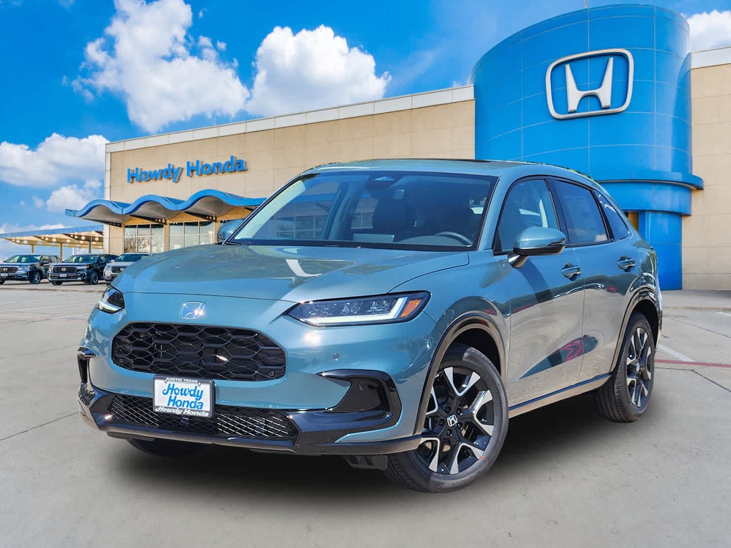 2027 HONDA HR-V