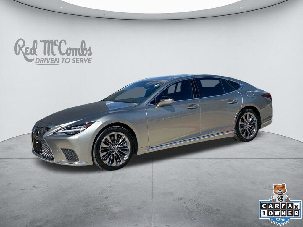 2021 LEXUS LS