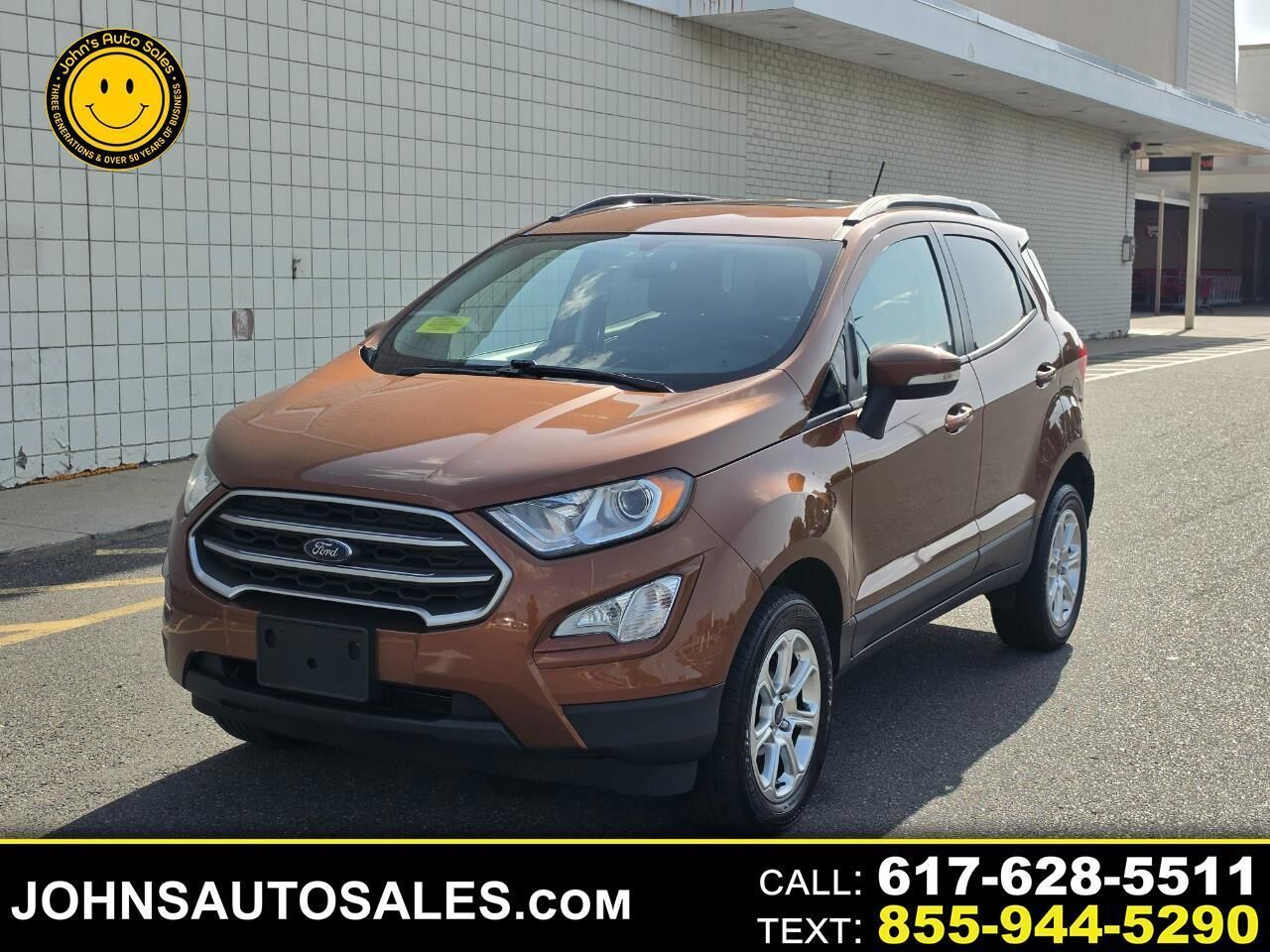 2018 FORD Ecosport