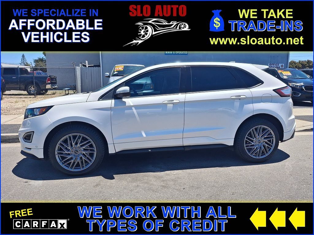 2016 FORD Edge