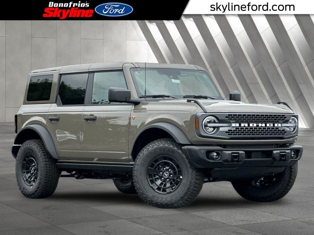 2026 FORD Bronco