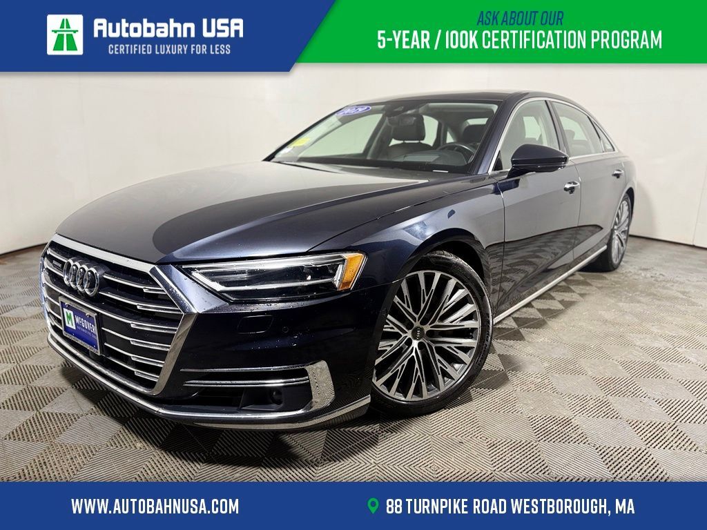 2019 AUDI A8