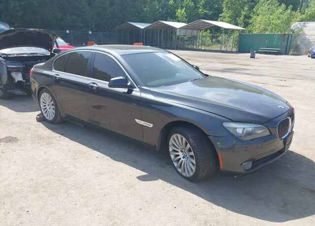 2012 BMW 7 Series