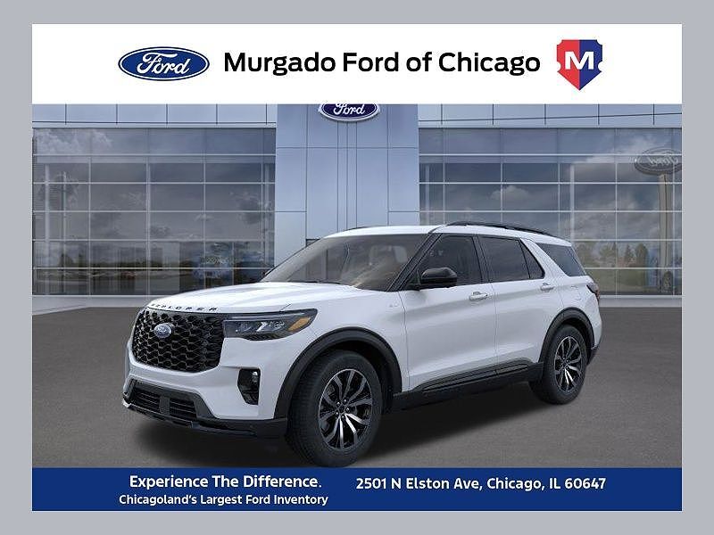2026 FORD Explorer