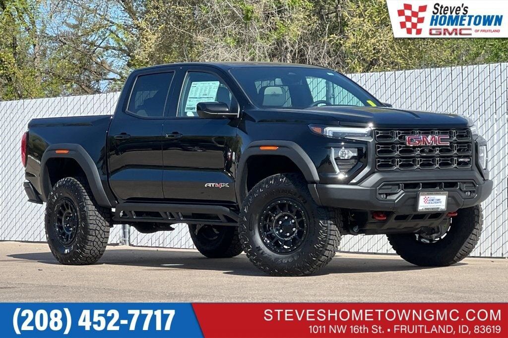 2026 GMC Canyon