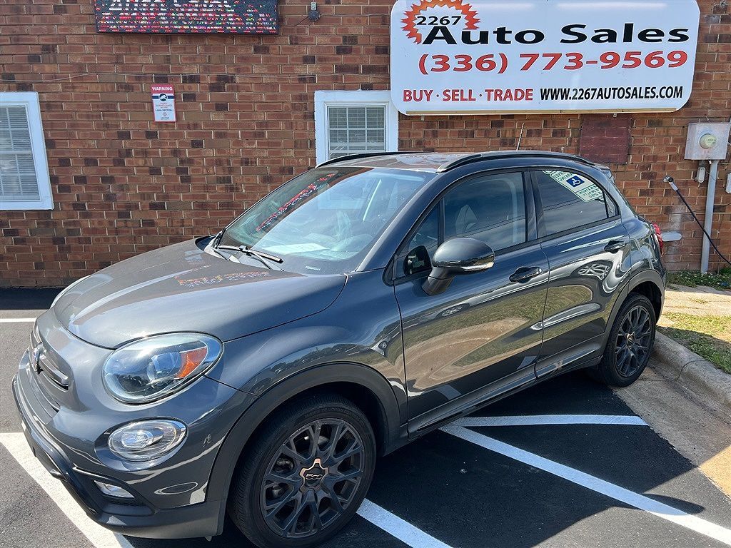 2018 FIAT 500X