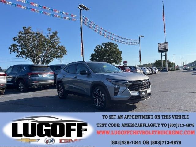 2024 CHEVROLET Trax