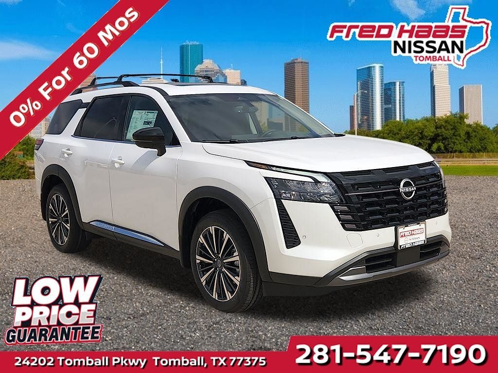 2026 NISSAN Pathfinder