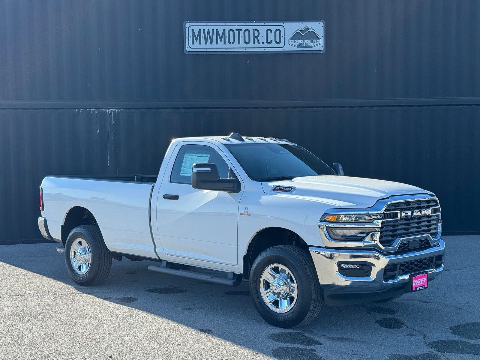 2026 RAM 3500
