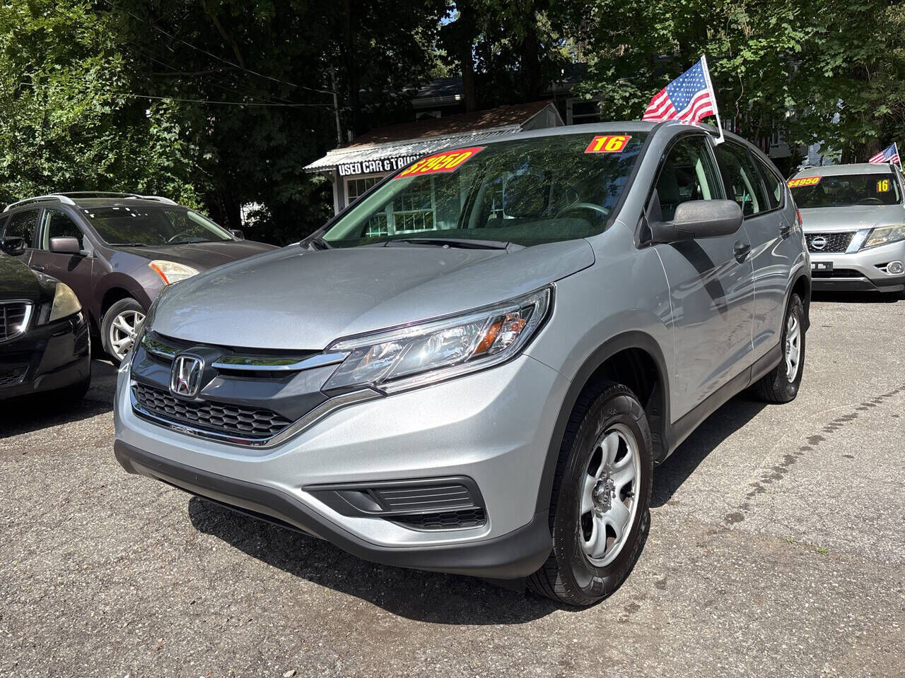 2016 HONDA CR-V