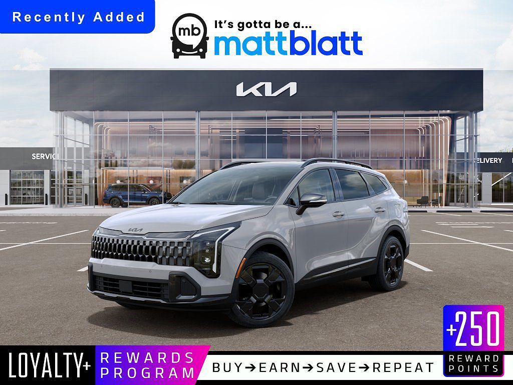 2026 KIA Sportage