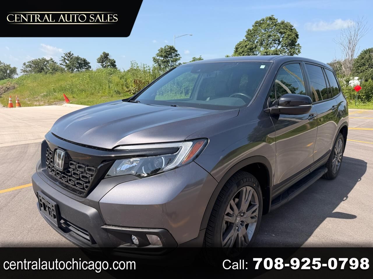2019 HONDA Passport