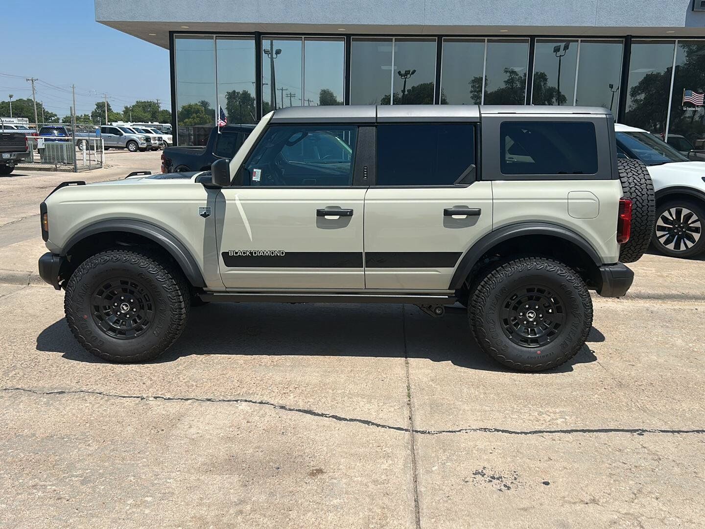 2026 FORD Bronco