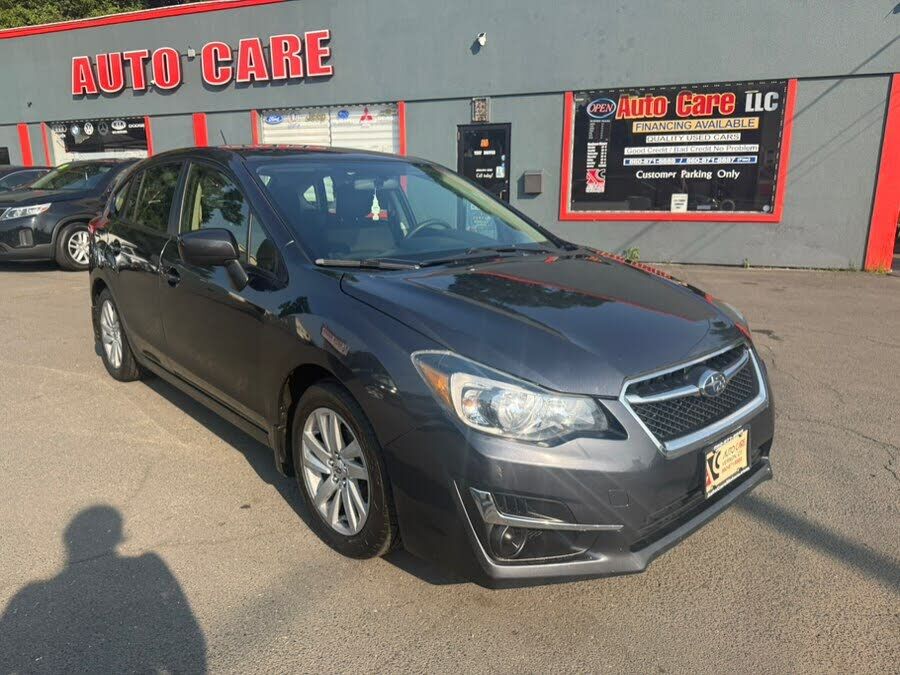 2015 SUBARU Impreza