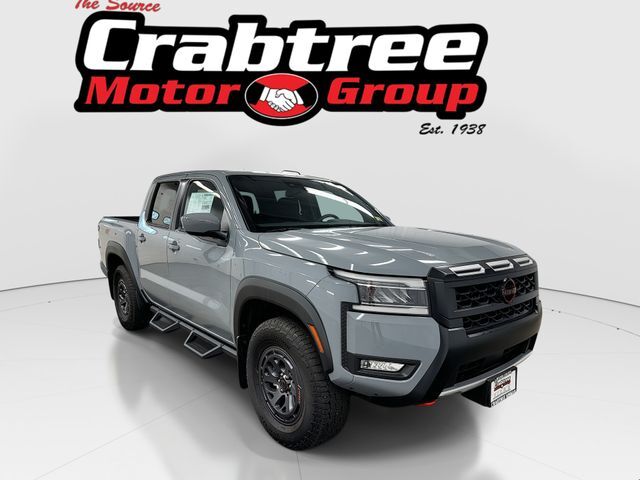 2025 NISSAN Frontier