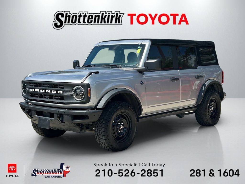 2021 FORD Bronco
