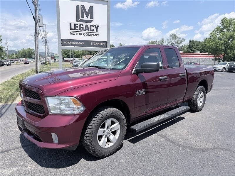2018 RAM 1500