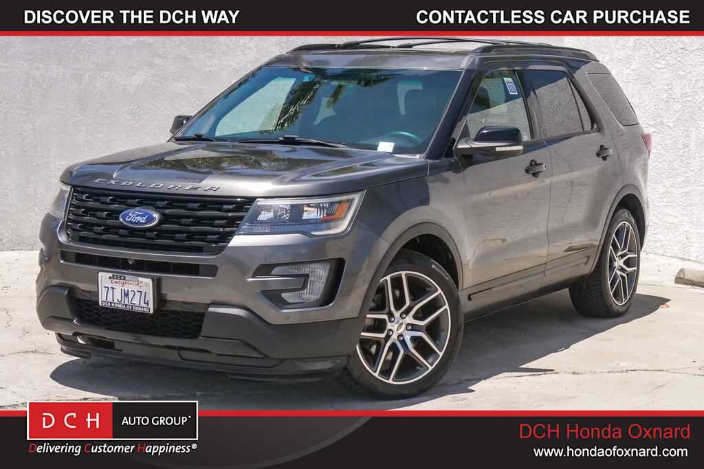 2016 FORD Explorer