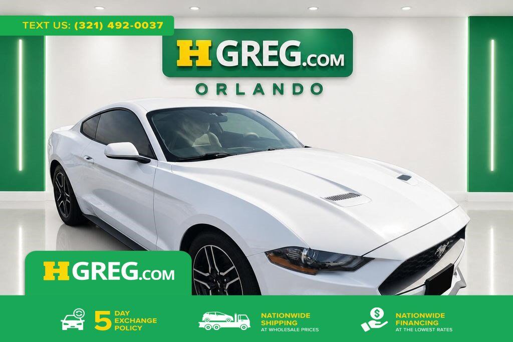 2019 FORD Mustang