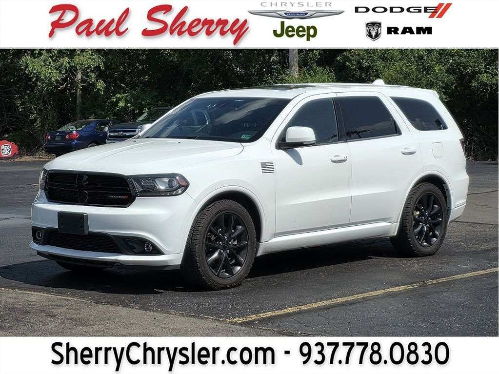 2017 DODGE Durango