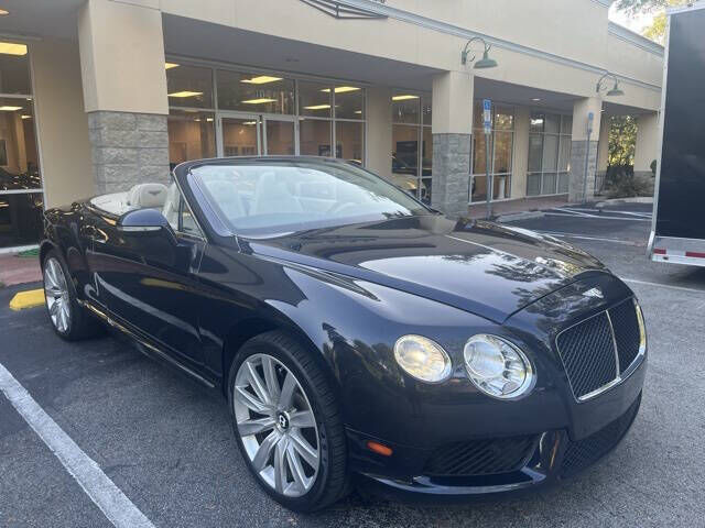 2013 BENTLEY Continental