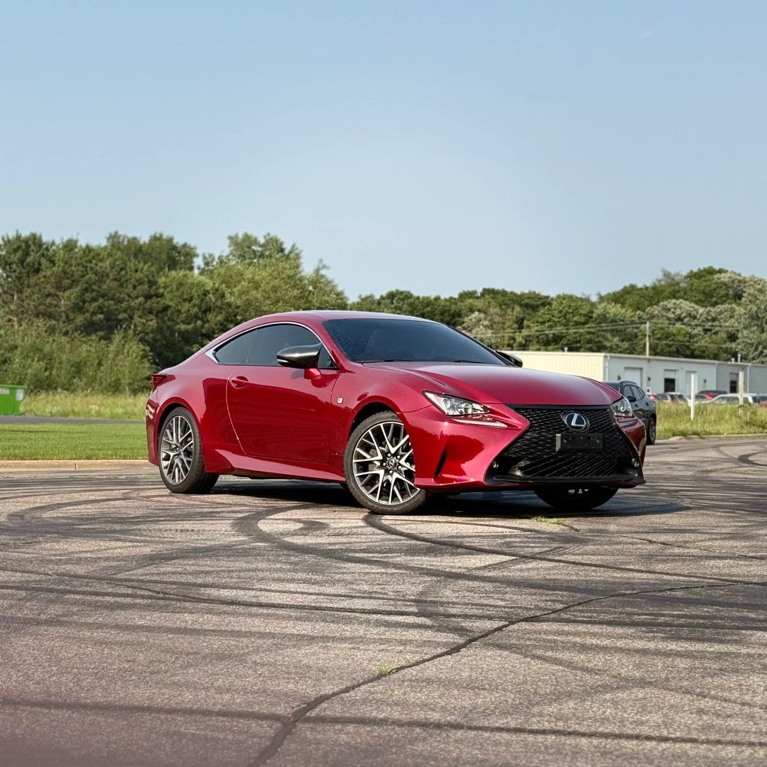 2015 LEXUS RC