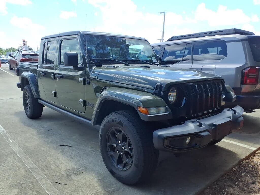 2022 JEEP Gladiator