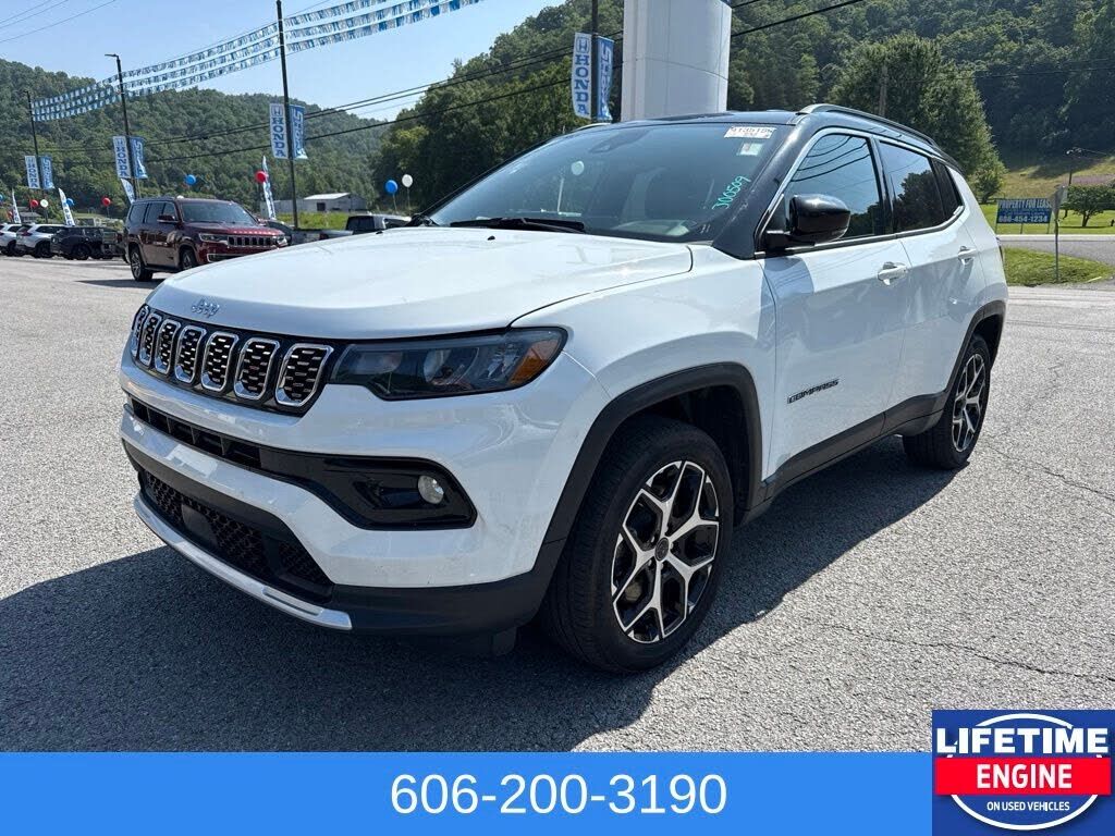 2025 JEEP Compass