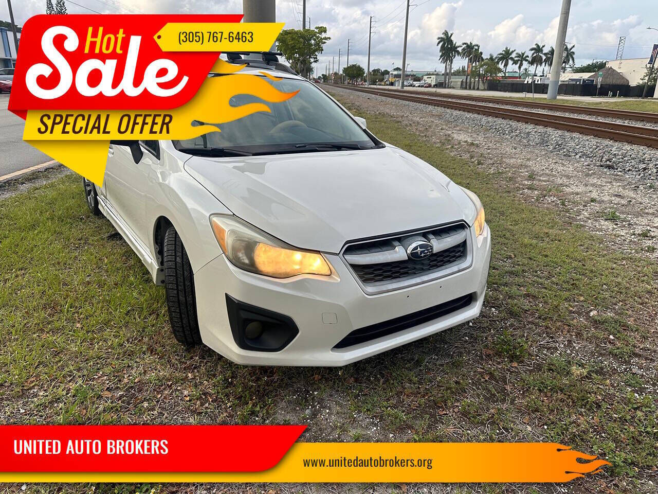 2014 SUBARU Impreza
