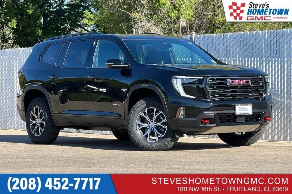 2026 GMC Acadia