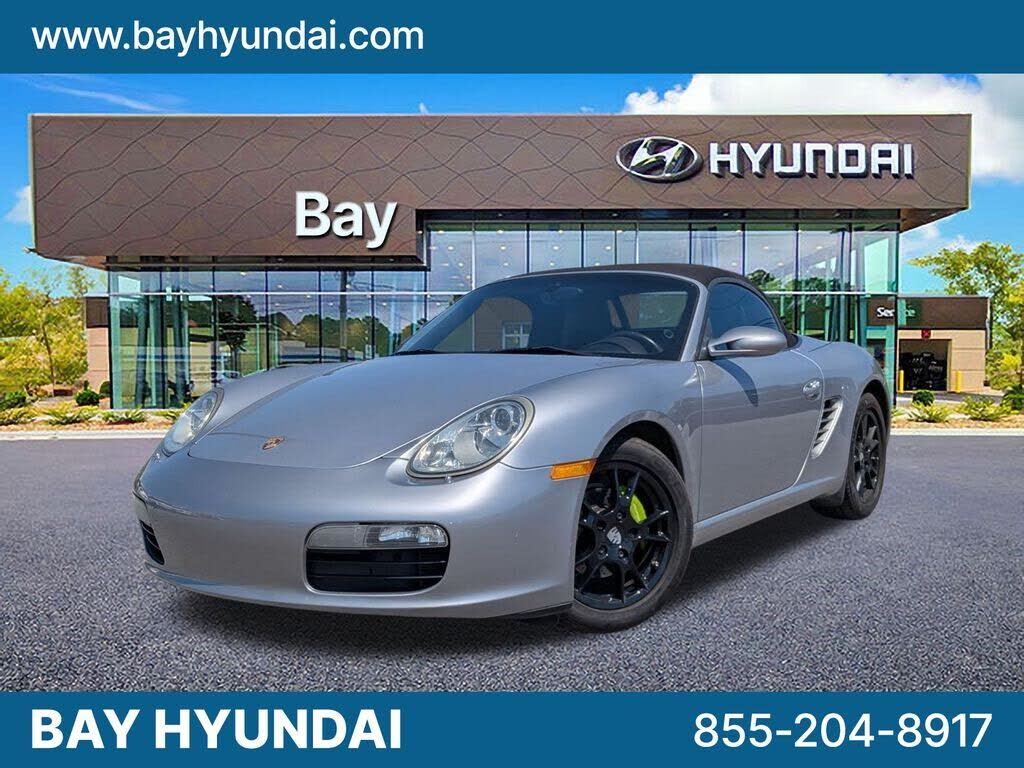 2008 PORSCHE Boxster