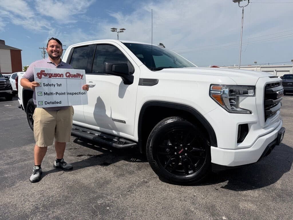 2020 GMC Sierra